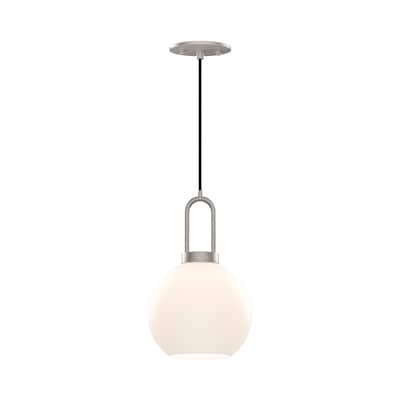 Alora Lighting PD601608OP Soji 8" Wide Mini Pendant with Frosted Glass