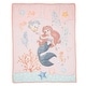 preview thumbnail 8 of 8, Bedtime Originals Disney Baby The Little Mermaid 3-Piece Baby Crib Bedding Set