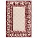 preview thumbnail 50 of 141, SAFAVIEH Handmade Total Performance Jamilah Oriental Trellis Rug 2' x 3' - Red - Rectangle