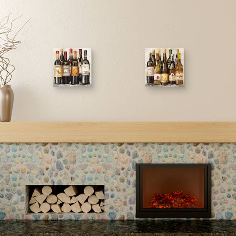 Vinology II-III by Studio Arts Canvas Art Prints