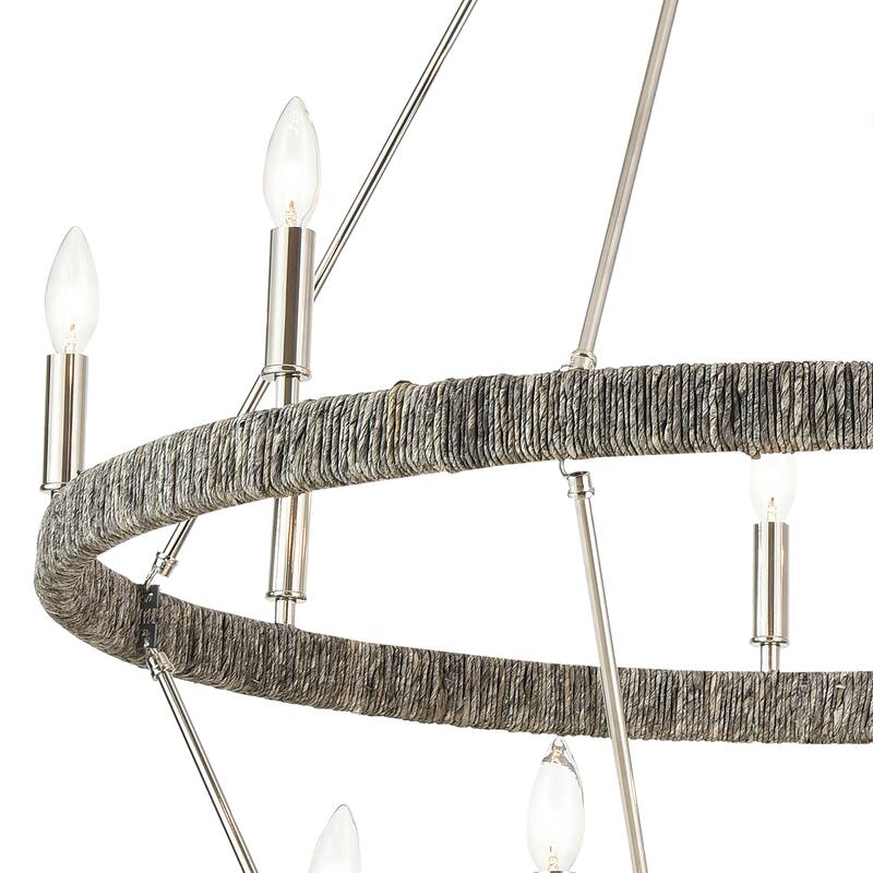 Abaca Rope Chandelier