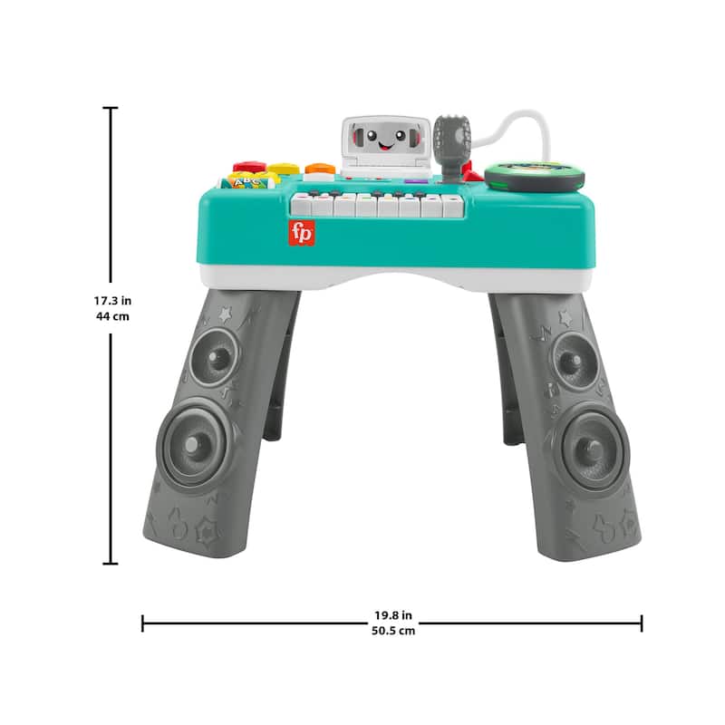 Fisher-Price Laugh & Learn Mix & Learn DJ Table