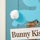 preview thumbnail 34 of 34, Glitzhome Wooden Happy Easter Bunny Eggs Porch Sign Standing Decor Spring Gift