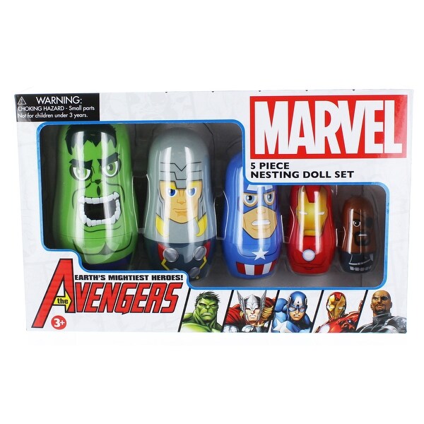 nesting dolls marvel