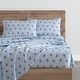 preview thumbnail 26 of 26, Nautica Cozy Brushed Flannel Printed Sheet Sets