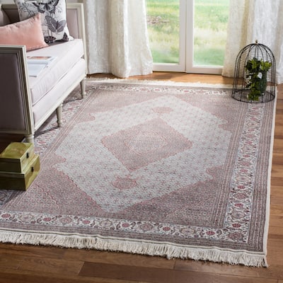 SAFAVIEH Couture Hand-knotted Tabriz Herati Momoko Traditional Oriental Wool