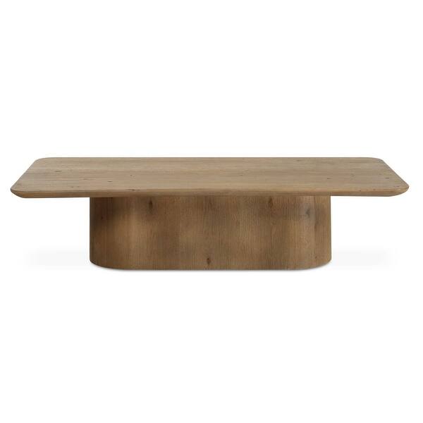 slide 2 of 7, Uttermost Camerlin Oak Coffee Table