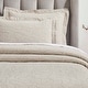 preview thumbnail 13 of 30, Superior Hibiscus Cotton Matelasse Woven Bedspread and Sham Set Beige - California King