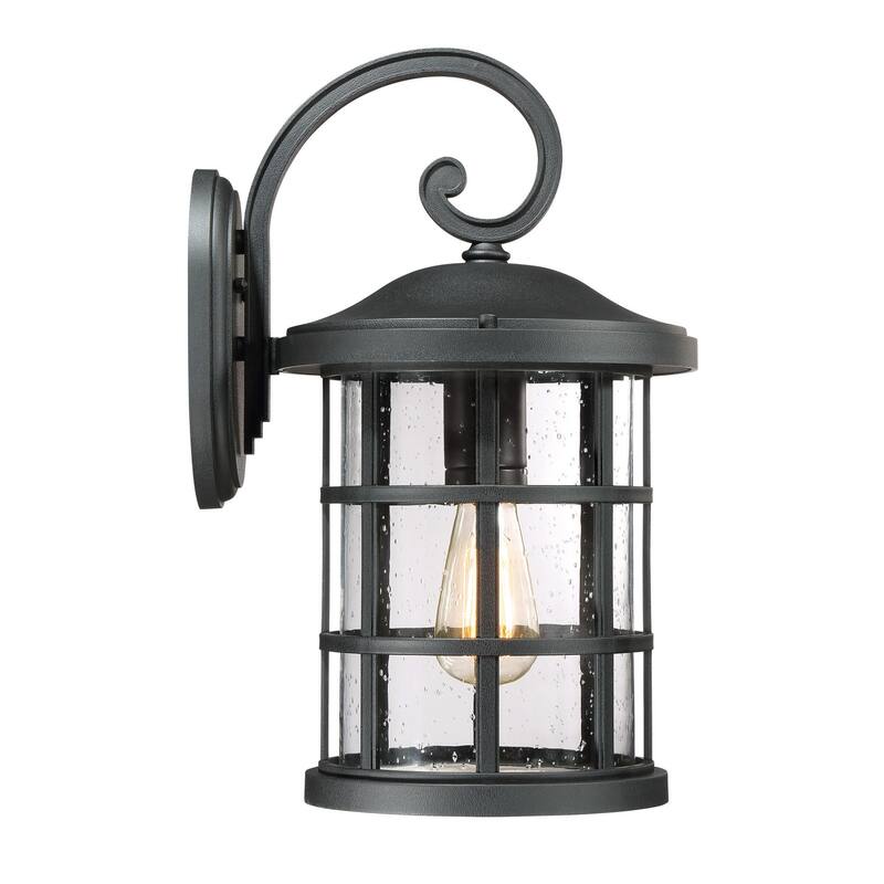 Bellevue Halifax Single Light 18" Tall Outdoor Lantern Style Wall