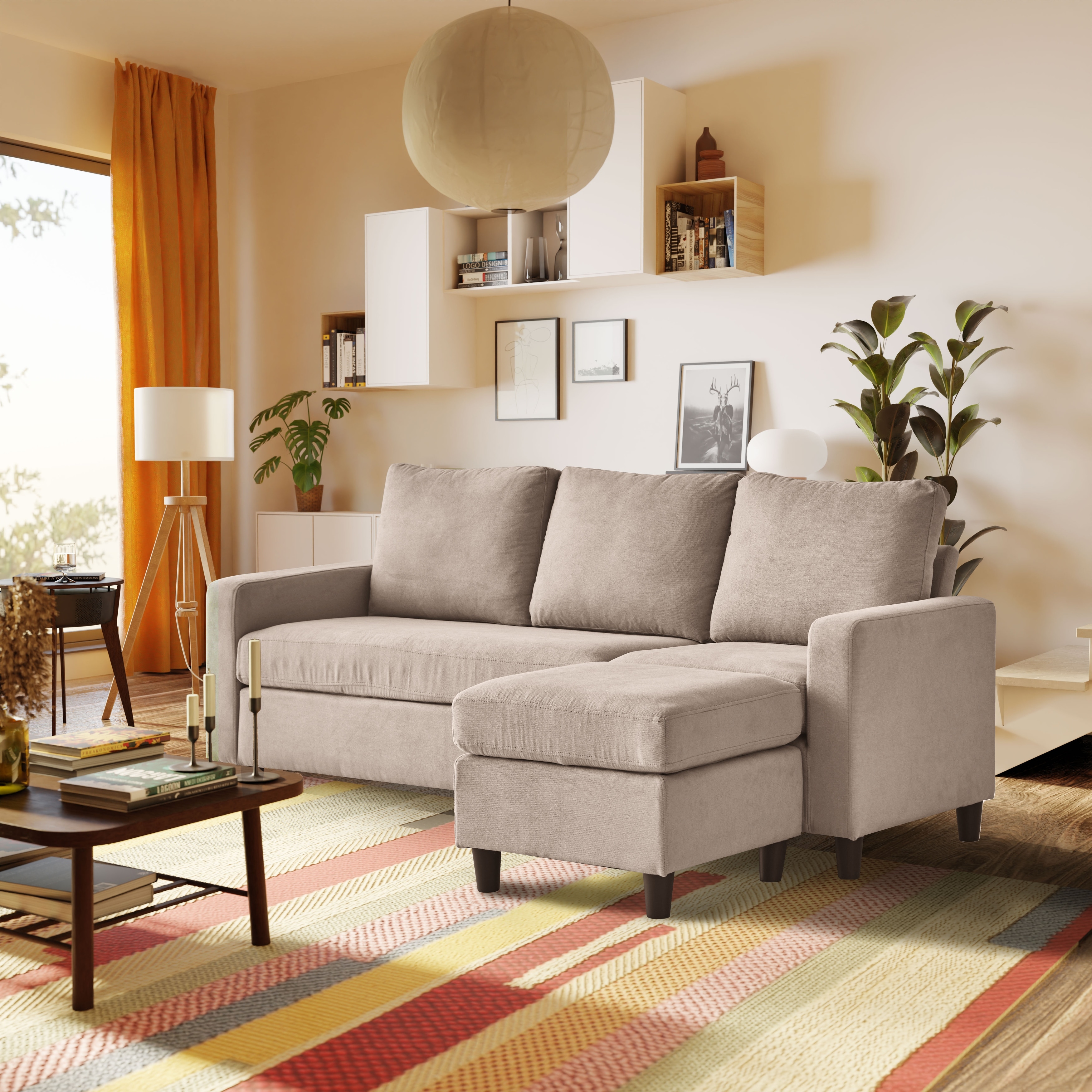 Chenille sectional sofa new arrivals