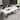71" White Marble Dining Table for 6-8,Rectangular Tabletop and Triangular Carbon Steel Legs