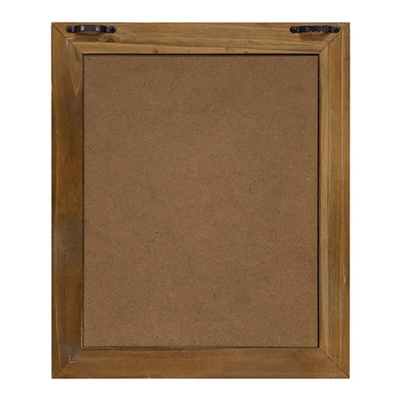 Vintage Style The Farmer Textured Print Framed Wall Art