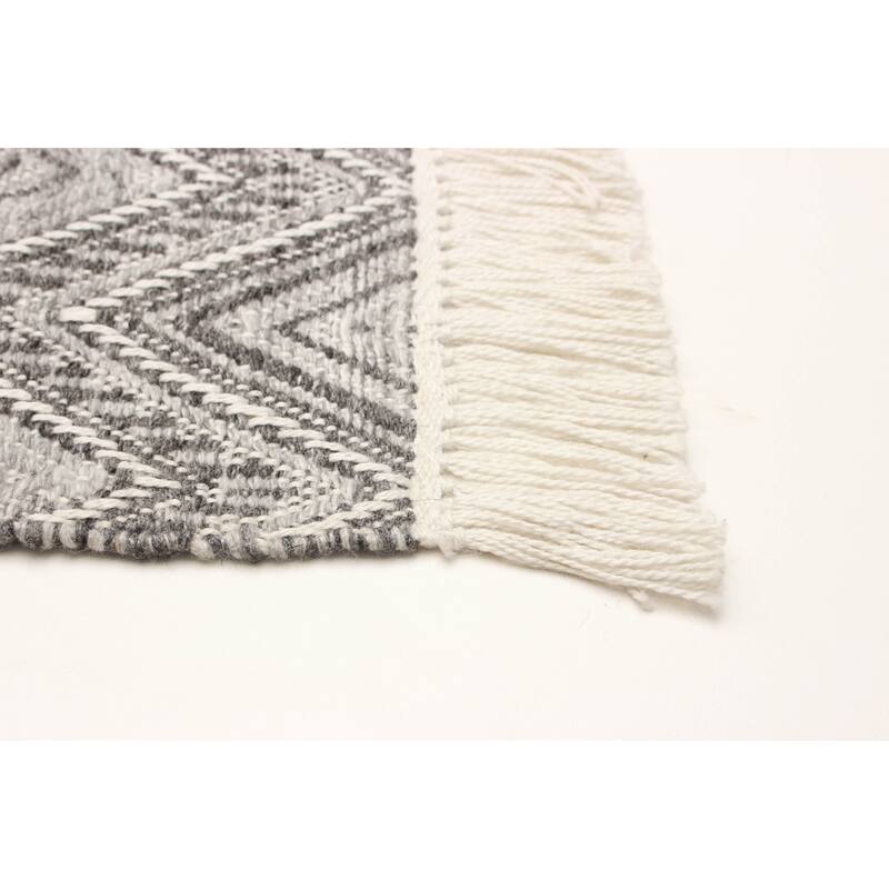 Sienna Grey Rug 5'1" x 8'0" - 5'1 x 8'0