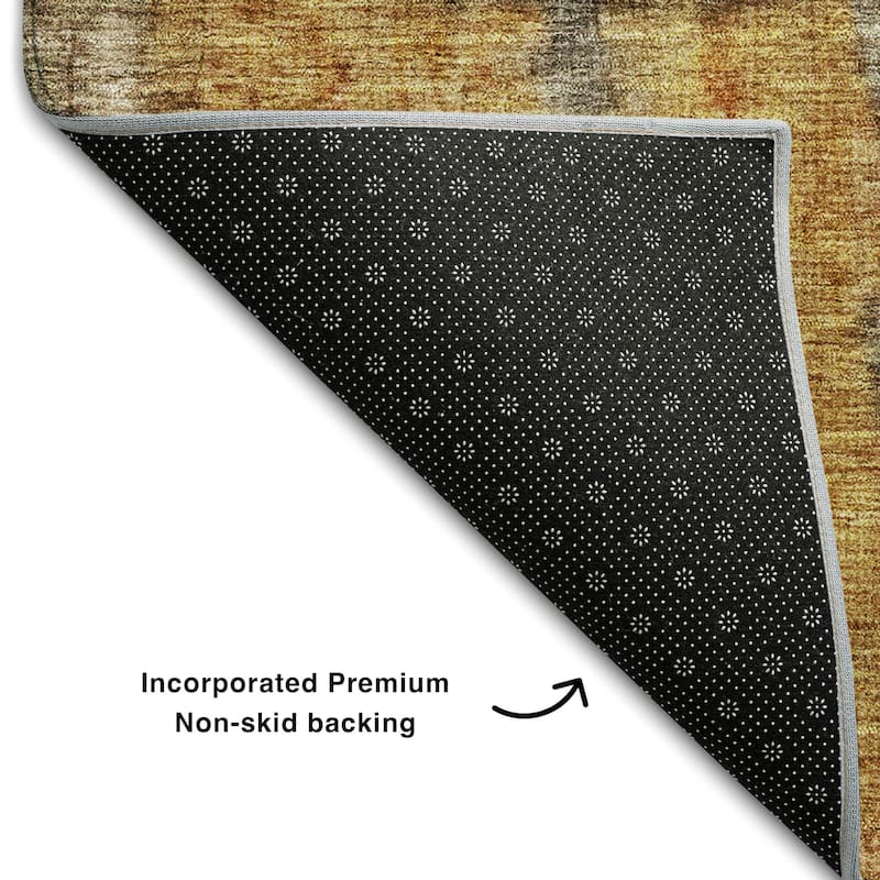 Premium Washable Super Soft Contemporary Mayfield Rug