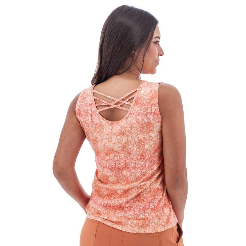 Aventura Women's Soledad Criss-Cross Tank Top