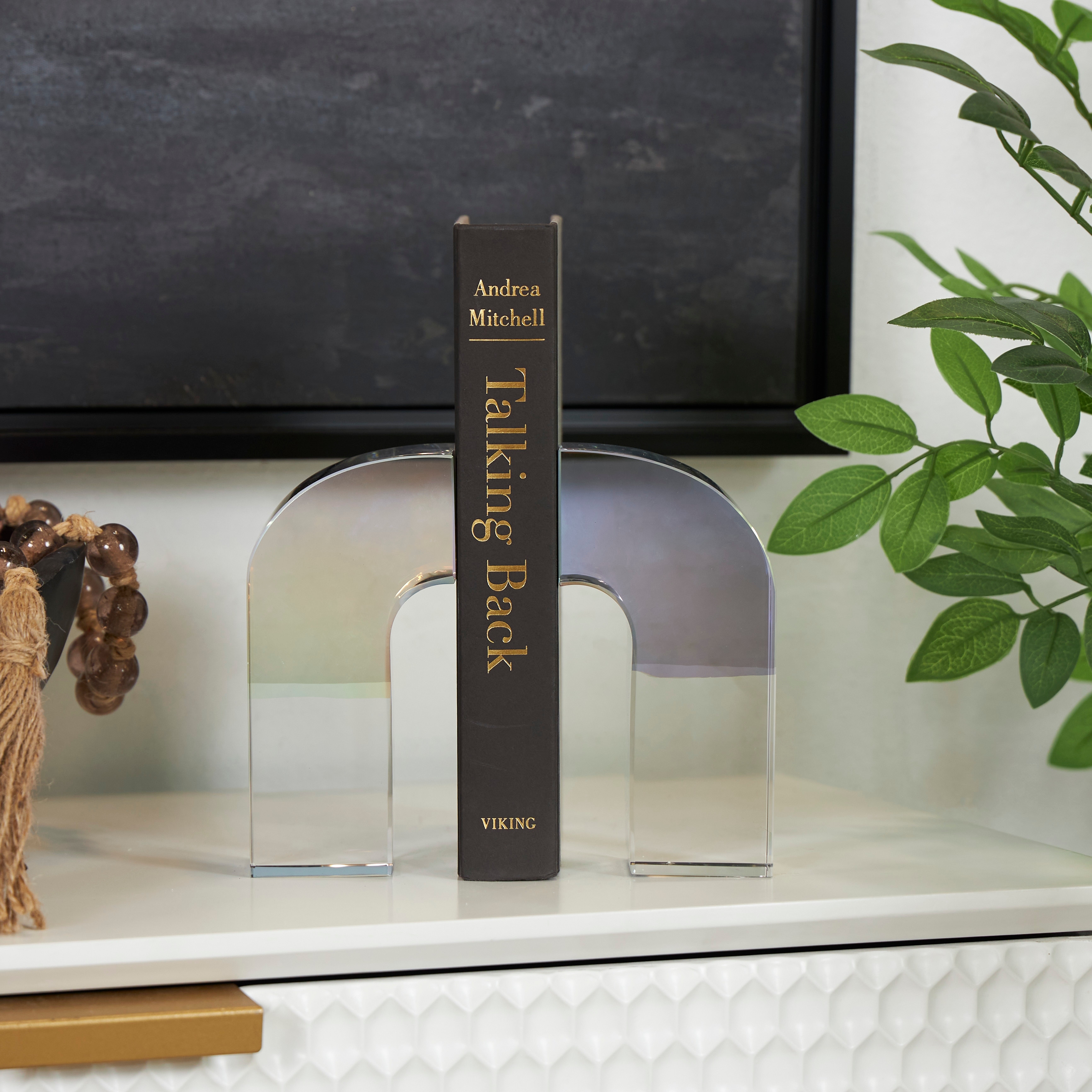 Crystal Decorative Books and Bookends Bed Bath & Beyond