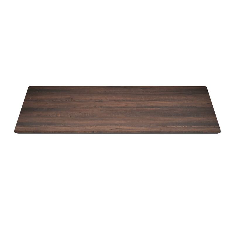 Commercial HPL Wrapped Seamless Scratch and Stain Resistant Tabletop