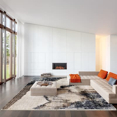 Prabal Gurung x Rugs USA Rielle Contemporary Abstract Area Rug