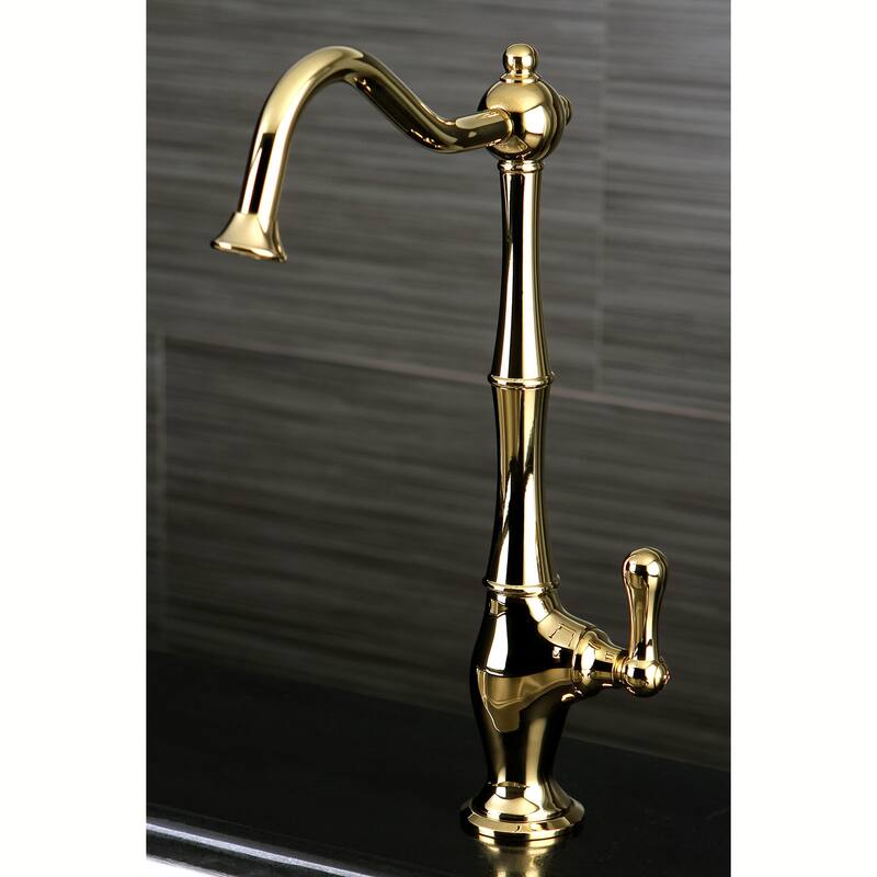 Kingston Brass Heritage Cold Water Filtration Faucet - Polished Brass