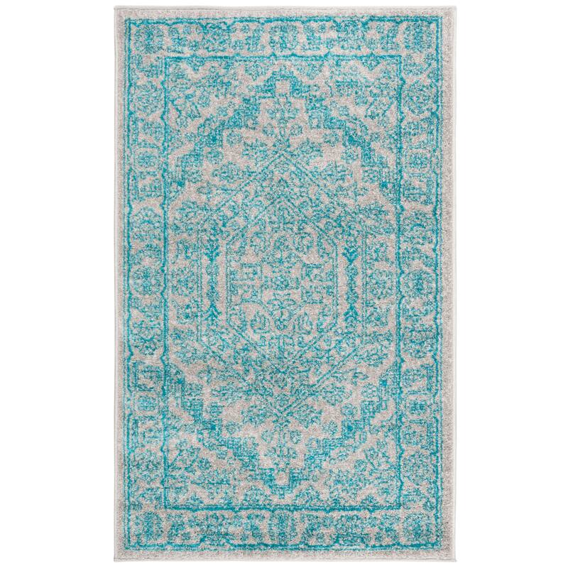 SAFAVIEH Adirondack Cheyenne Rustic Oriental Medallion Rug