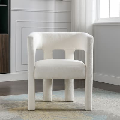 Modern Upholstered Accent Chair for Living Room