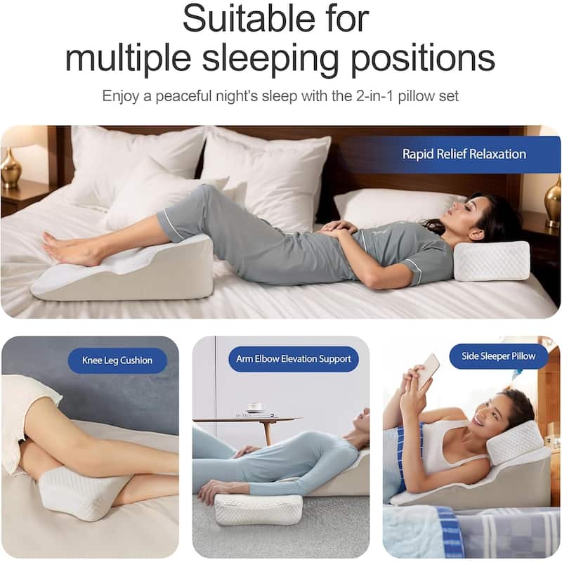 Medcline Shoulder Best Kind Of Pillow For Side Sleepers Best Body