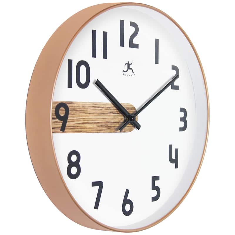 Copper Stripe - Woodgrain - 12 in.