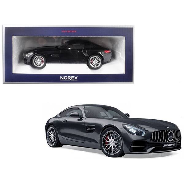 Shop 2018 Mercedes Benz Amg Gt S Metallic Black 1 18 Diecast Model
