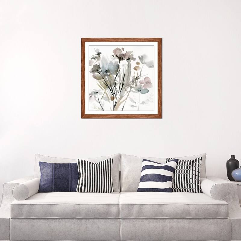iCanvas "Dainty Blooms I" by Carol Robinson