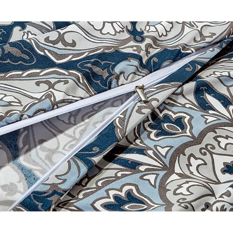 Bibb 1800 Series 3 pc Duvet Cover Set