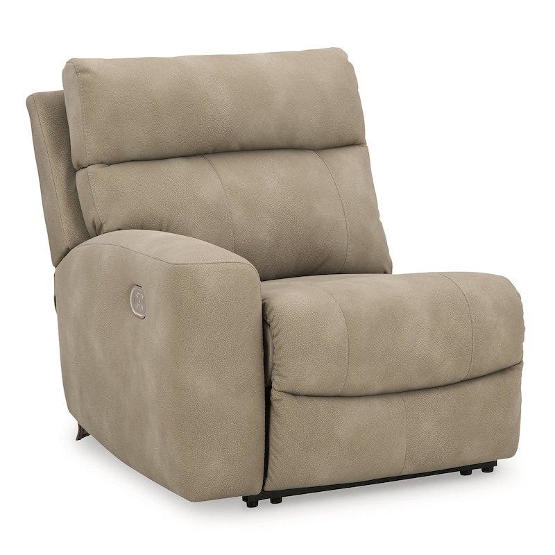 Signature Design by Ashley Next-Gen DuraPella 2-Piece Power Reclining Sectional Loveseat - 77"W x 42"D x 41"H