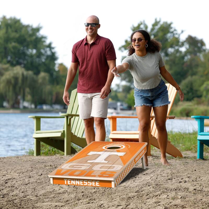 Tennessee Volunteers NCAA 2x4 Professional Cornhole Board Set