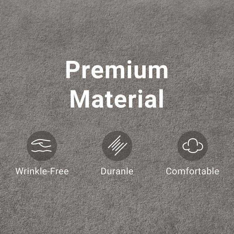 Sofa Bed with 2 Hidden Storage Bags, Multi-Functional Sleeper Sofa Loveseat with Adjustable Backrest