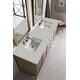 preview thumbnail 32 of 34, James Martin Vanities Chicago 72" Double Vanity, Whitewashed Walnut