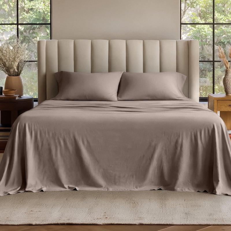 Bare Home Organic Cotton Jersey Sheet Set