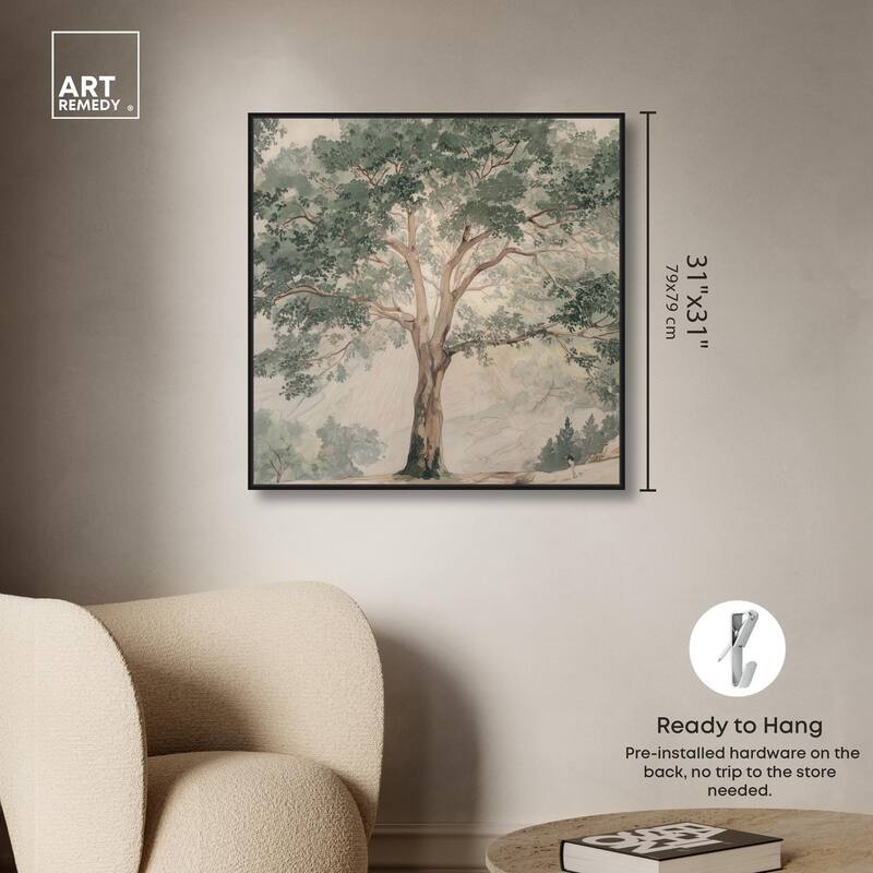 Emanating Branches I Canvas by Art Remedy
