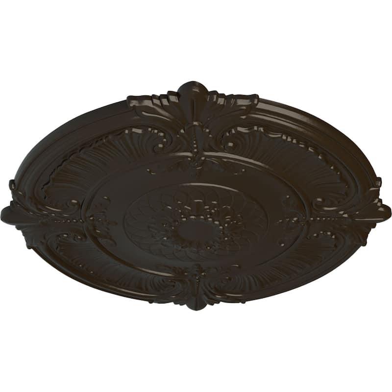 39 1/2"OD x 2 1/2"P Attica Ceiling Medallion