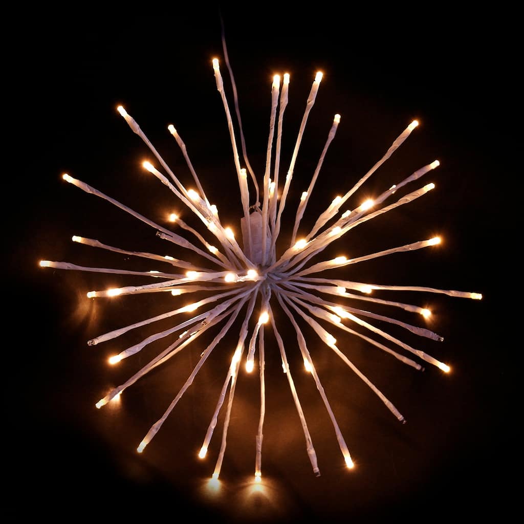 Christmas LED Spritzer Classic White 16 Inch