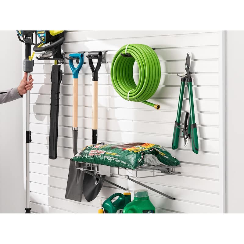 NewAge Products 40 sq ft. PVC Slatwall (Pack of 6)
