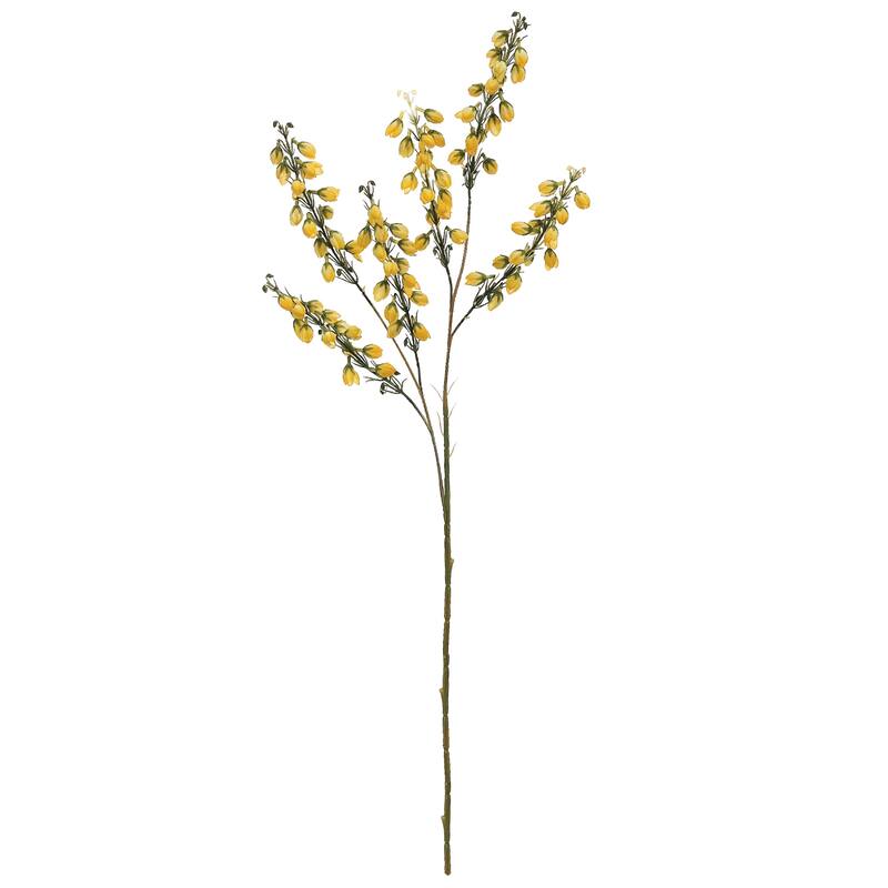 Baby Blossom Artificial Floral Spray - 27" - Yellow