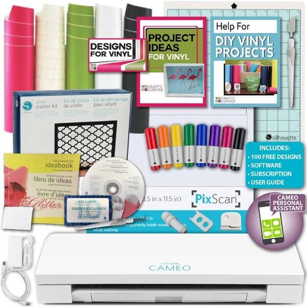 Shop Silhouette Cameo 3 Bundle Vinyl Kit Transfer Paper
