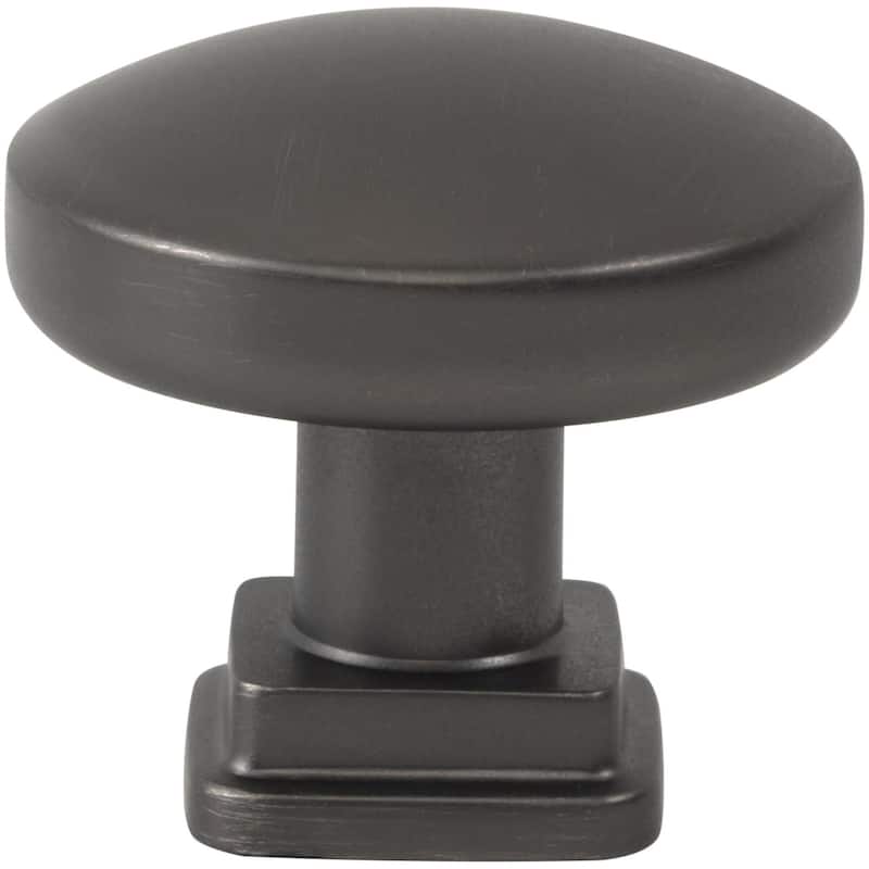 Atlas Homewares A6021 Kimberton 1-1/4" Mushroom Cabinet Knob - Slate