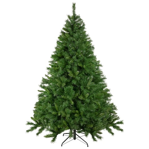 7.5' Chatham Pine Artificial Christmas Tree, Unlit - 7.5 Foot