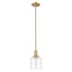 Option Clear / Brushed Brass