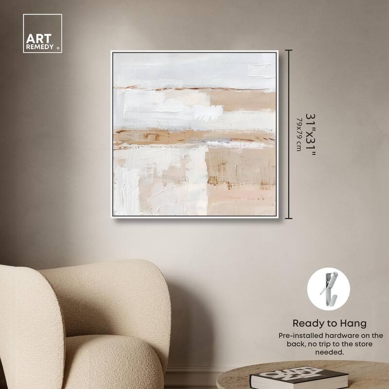 Sediment Planes I Canvas by Art Remedy