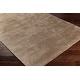 preview thumbnail 13 of 21, Handmade Lambersart Viscose Area Rug
