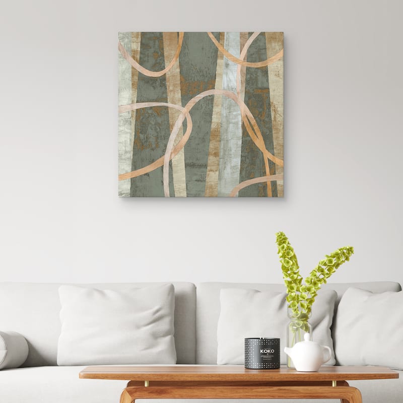 Up and Away II by Ally Burke Canvas Art Print