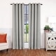 preview thumbnail 145 of 168, Superior Linen Washable Room Darkening Curtains, Set of 2 Panels