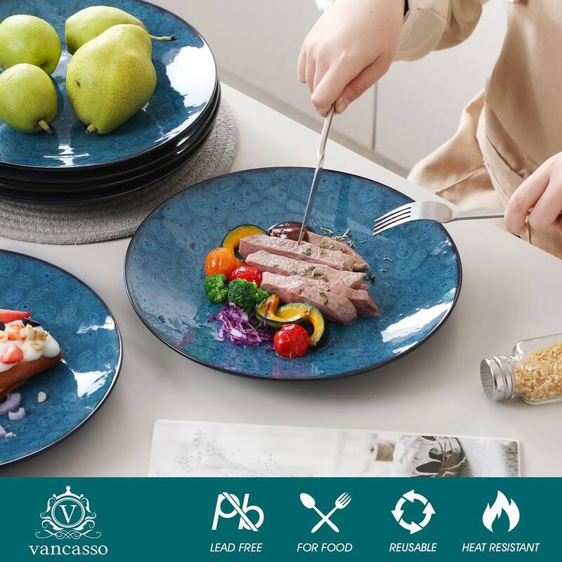vancasso BUBBLE Stoneware Dinnerware Set