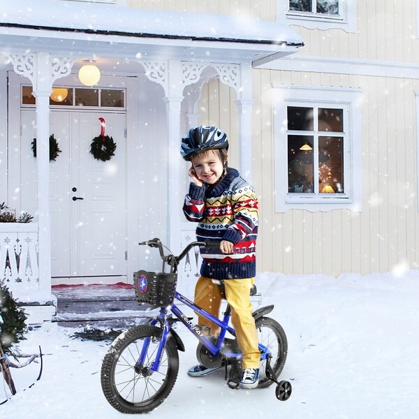 Blue Slip Bikes Unisex Bikes Leisure Bikes Freestyle Kids